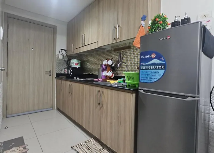 Apartment Shell Residences Mall Of Chullen Manila